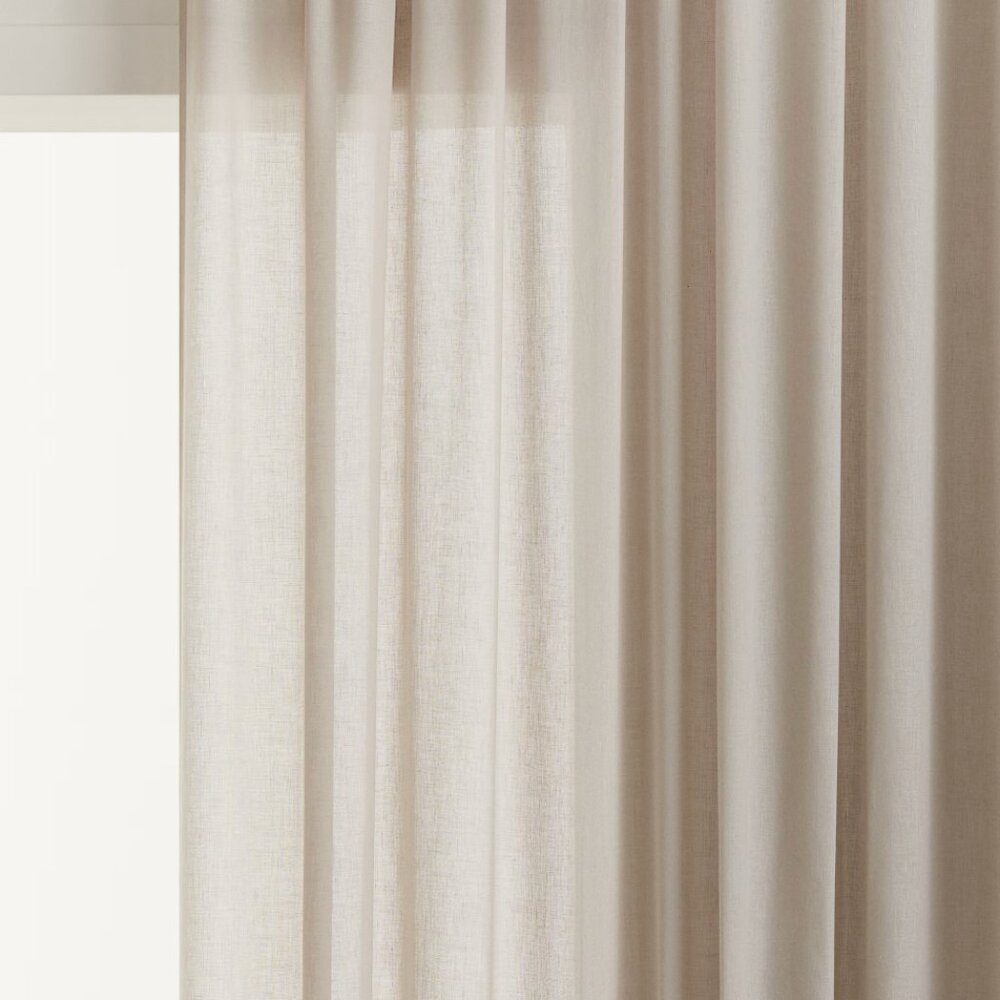2-pack Long Curtain Panels
